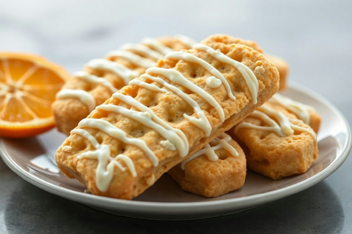 Biscotti di pasta frolla all'arancia con mandorle e cioccolato bianco: il dolce che porta in tavola la tradizione e le emozioni di famiglia