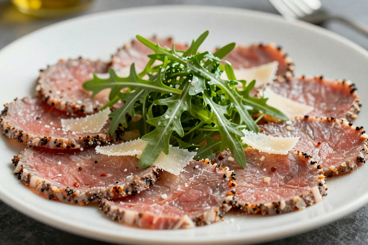 Carpaccio o tartare: la sfida tra due classici della cucina che non ti aspetti