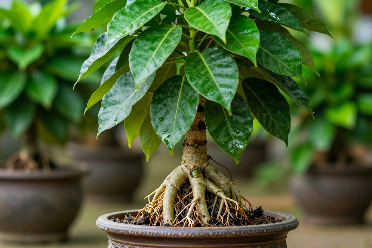 Crescita e benessere del tuo ficus ginseng: i segreti per radici forti e rigogliose