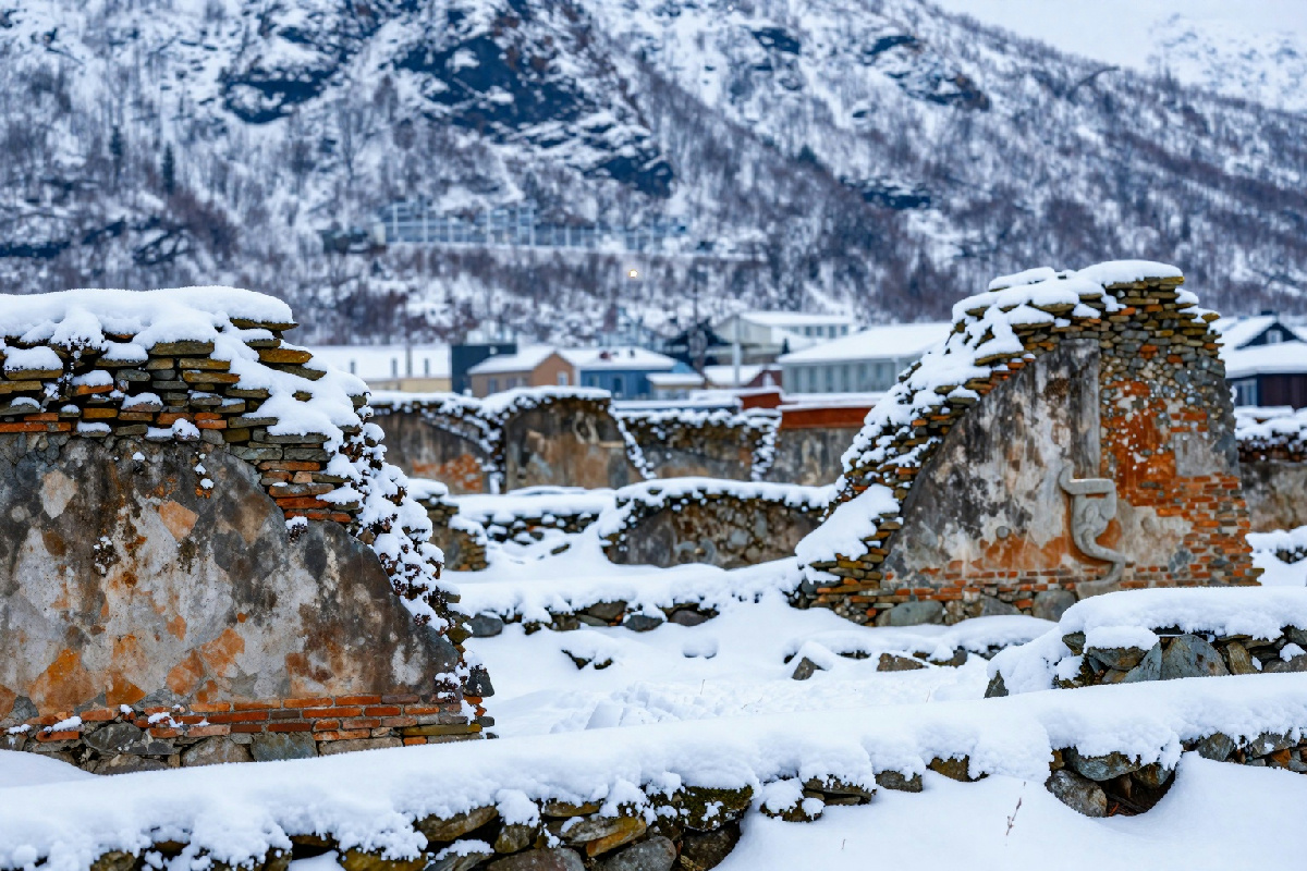 Esplorare Pompei Artica: il sito archeologico più freddo del mondo a 4000 chilometri dall'originale
