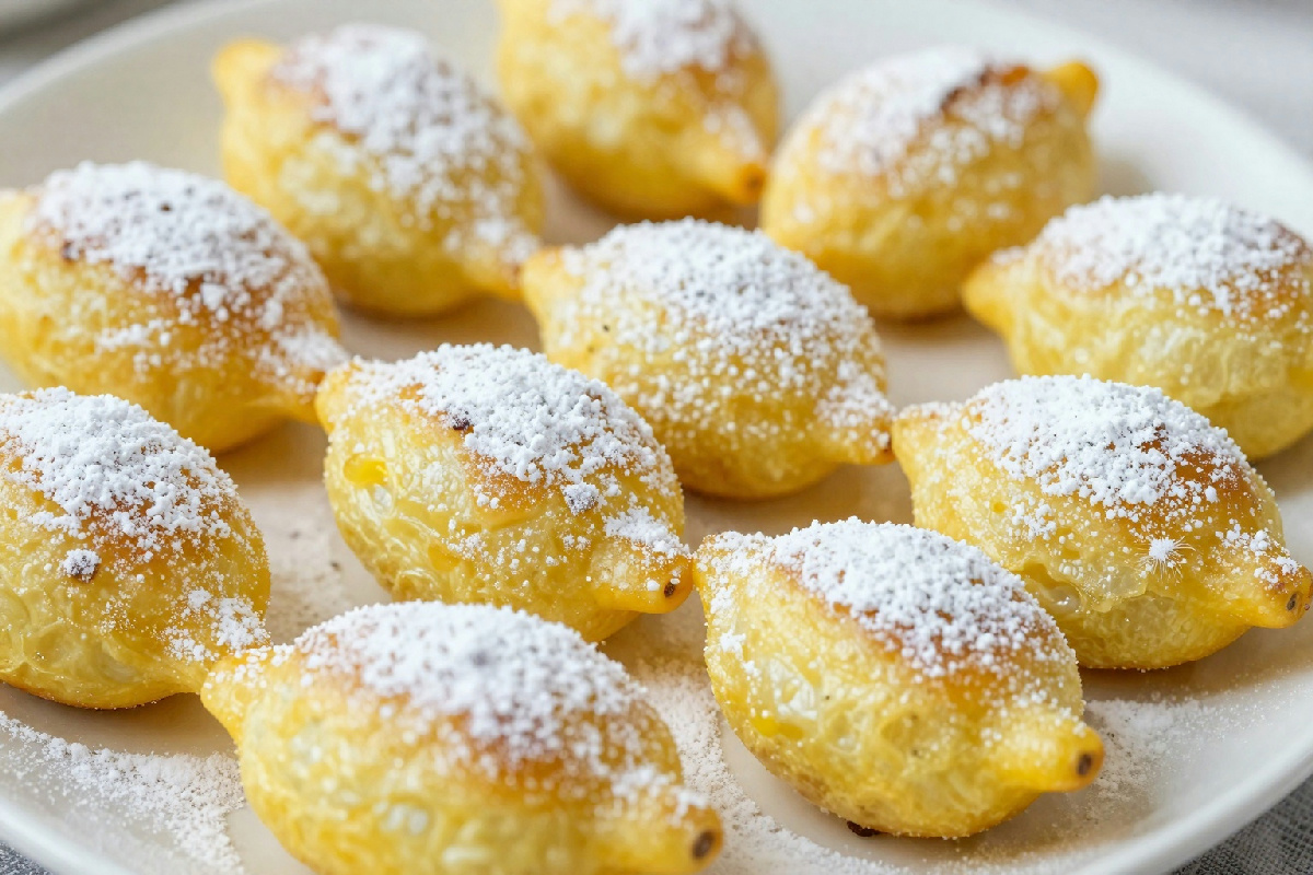 Frittelle al limone per Carnevale: dolcetti soffici che renderanno unica la tua festa