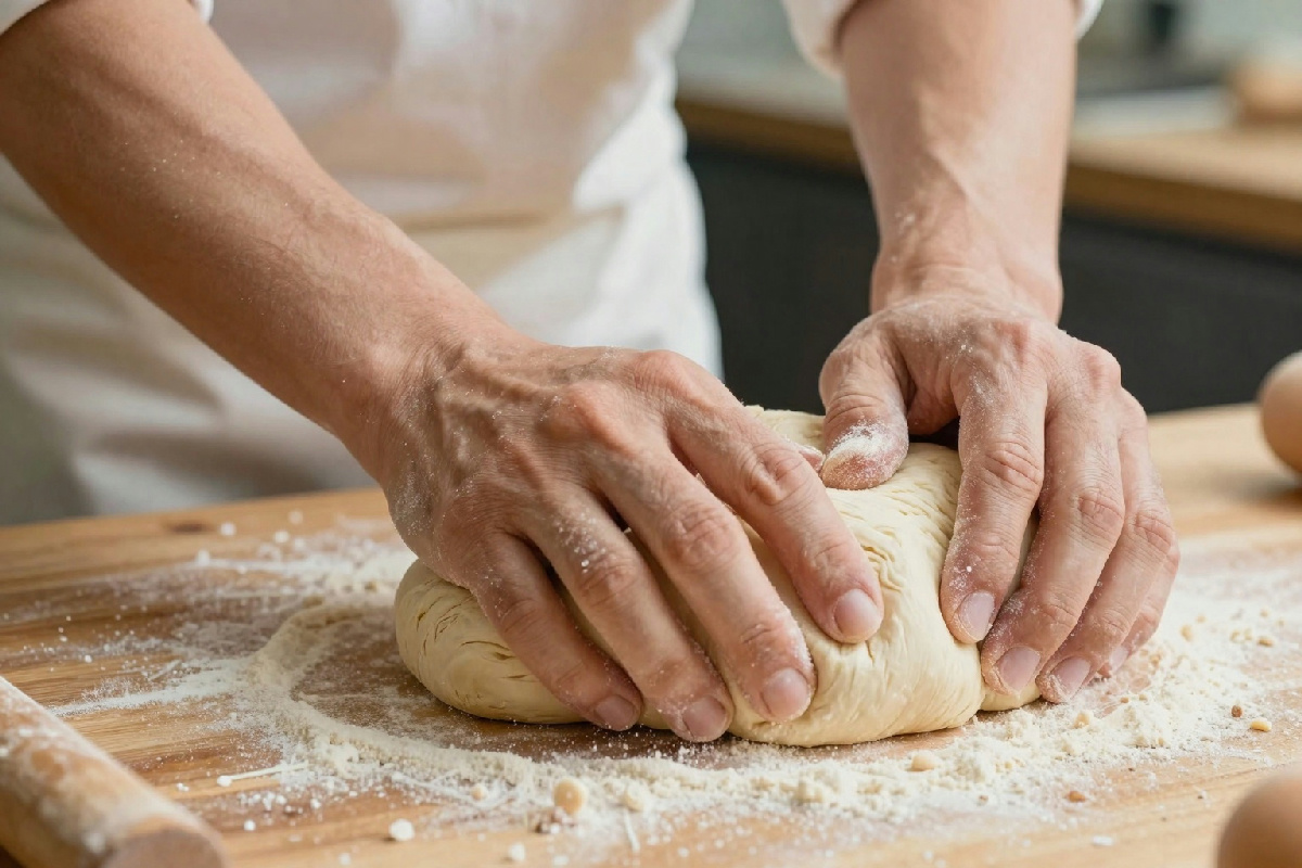 Impara a impastare a mano e non dipendere più dalla planetaria: il trucco infallibile