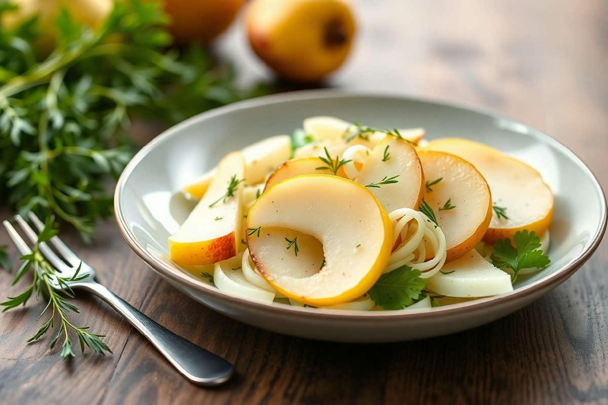 Insalata di finocchi e pere: un piatto fresco e gustoso per rendere speciali le tue occasioni