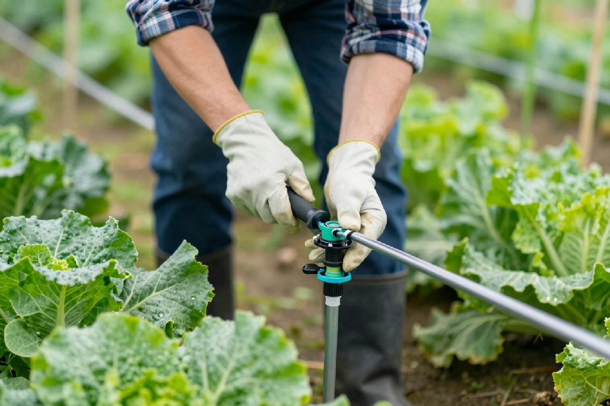 Irrigazione perfetta per il tuo orto: 5 regole d'oro per evitare di rovinare il raccolto