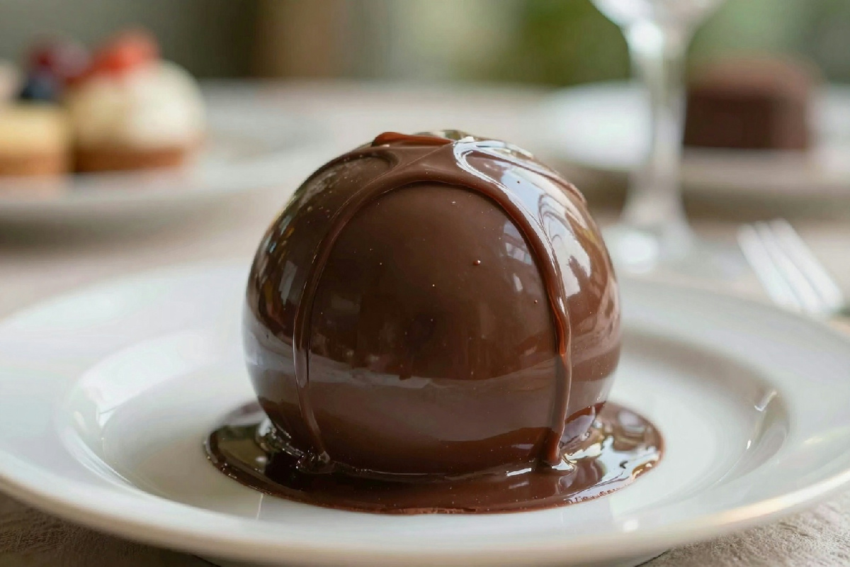 La magia del cioccolato: realizza una sfera golosa che lascerà tutti a bocca aperta