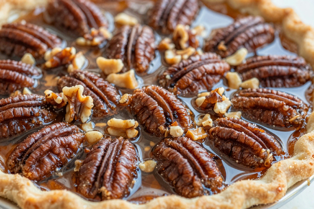 La torta di noci pecan e sciroppo d'acero che diventerà il tuo dolce preferito in un attimo