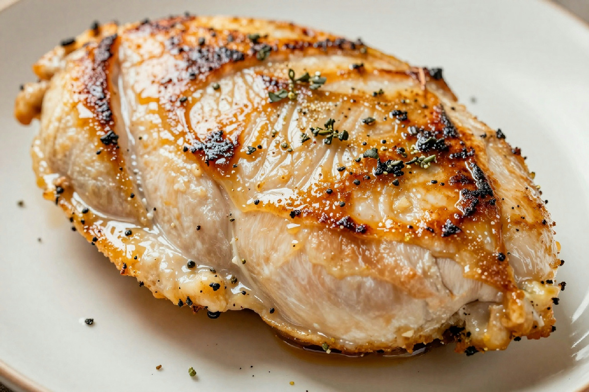 Mai più pollo stopposo: il trucco per una carne tenera e succosa che si taglia con un grissino