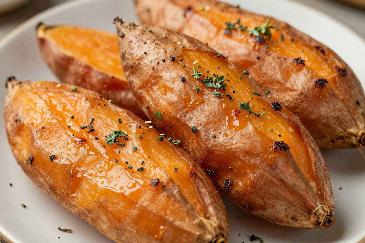 Patate dolci: il potassio che batte le banane e perché dovresti aggiungerle alla tua dieta quotidiana