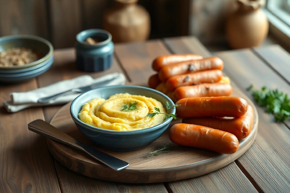 Polenta e salsiccia: un piatto che unisce generazioni attorno alla tavola con gusto e tradizione
