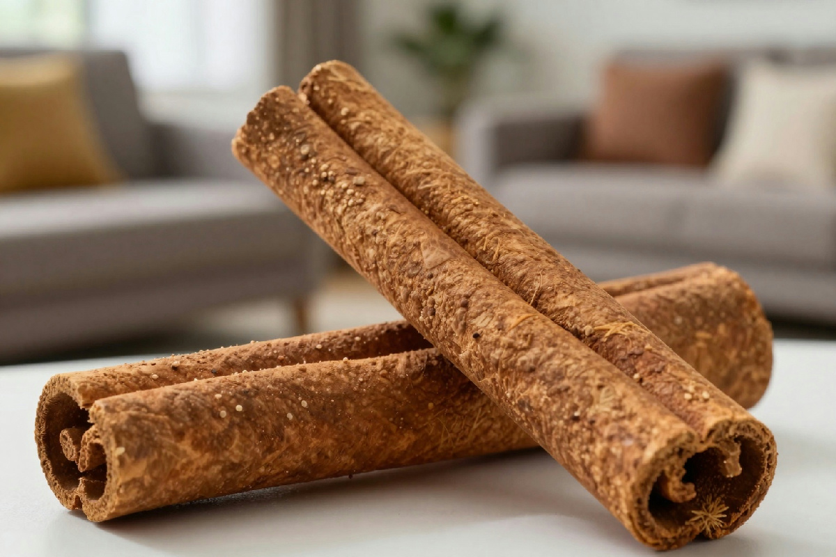 Profumare casa senza spendere un centesimo: il trucco del rametto di cannella da conoscere assolutamente