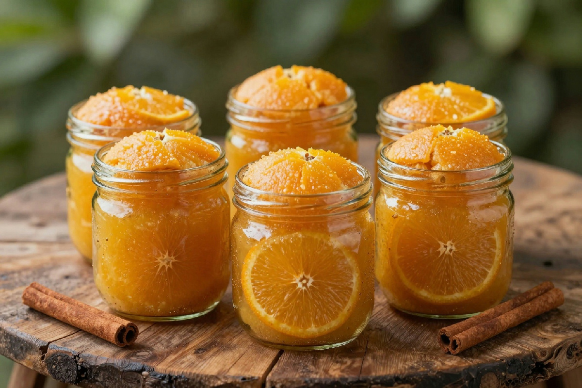 Realizzare la torta sette vasetti all'arancia e cannella: un dolce soffice che profuma di casa