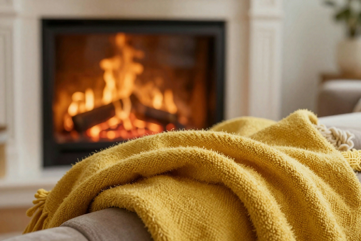 Rendi la tua casa un rifugio accogliente con questa geniale idea per l'inverno che non ti aspetti