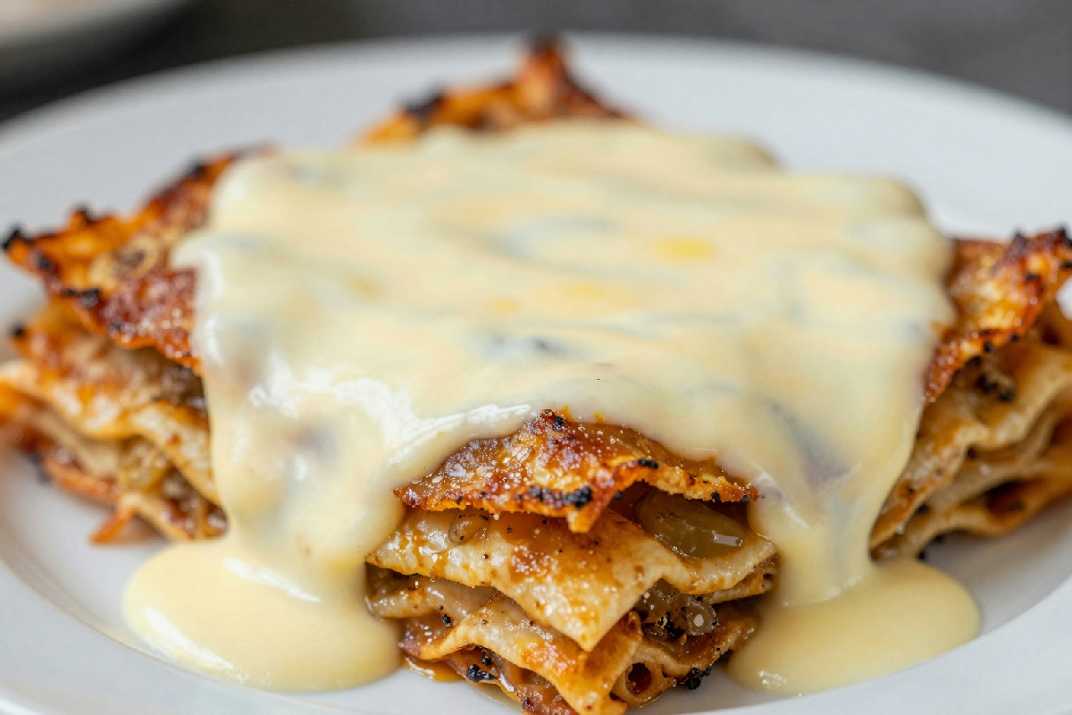 Ricette con la besciamella: 10 idee creative per piatti gourmet che stupiranno tutti