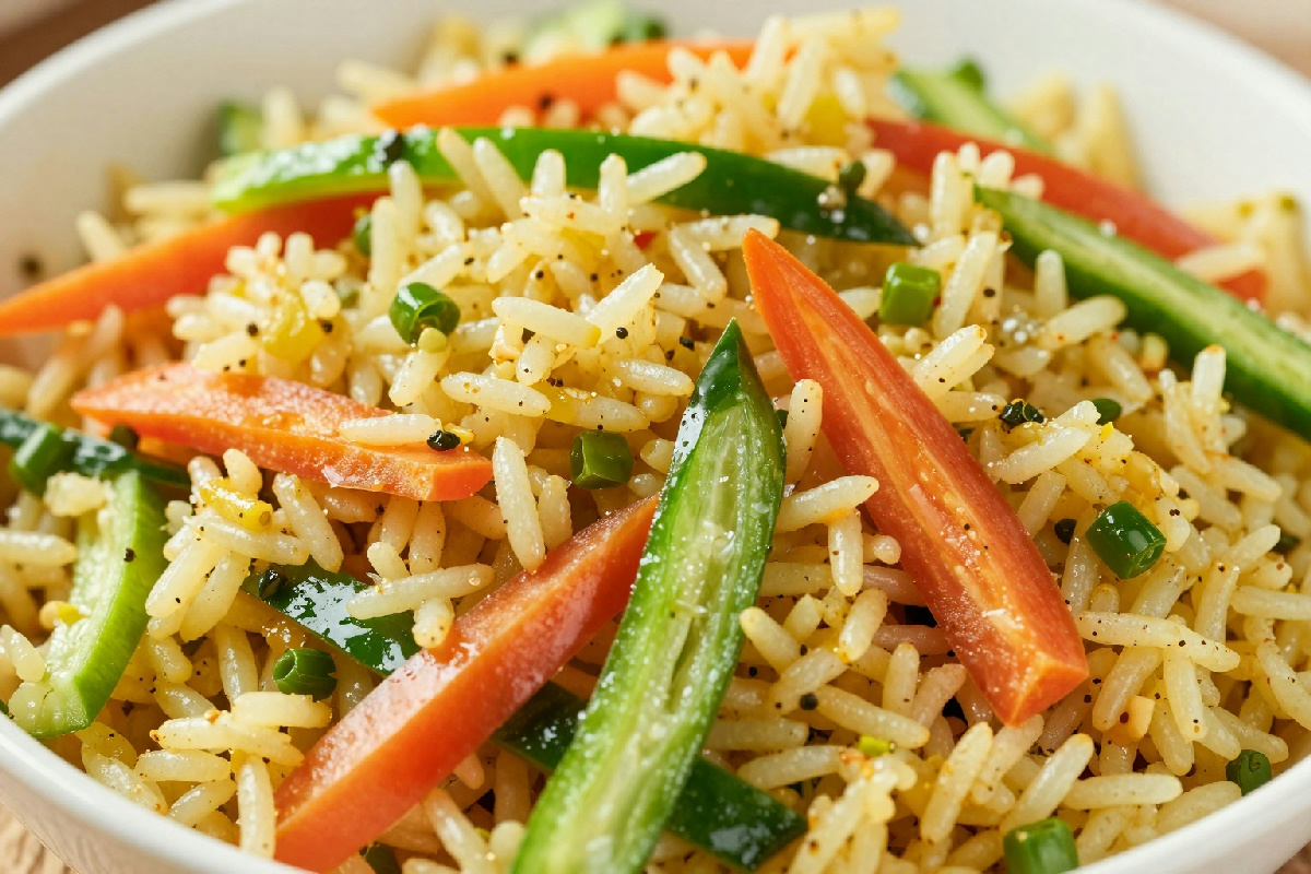 Riso per insalata: il trucco per un piatto sempre al dente senza stress in cucina