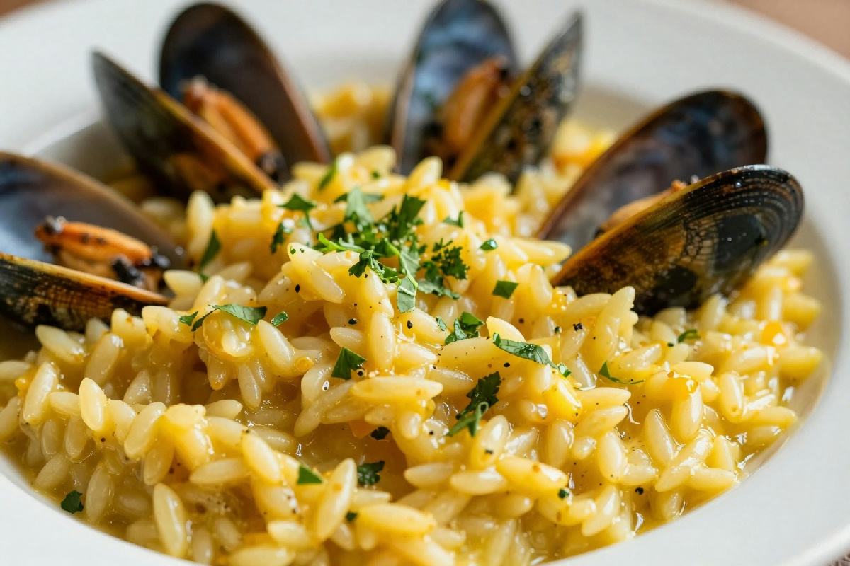 Risotto ai frutti di mare: il segreto per un piatto da ristorante che stupirà i tuoi ospiti