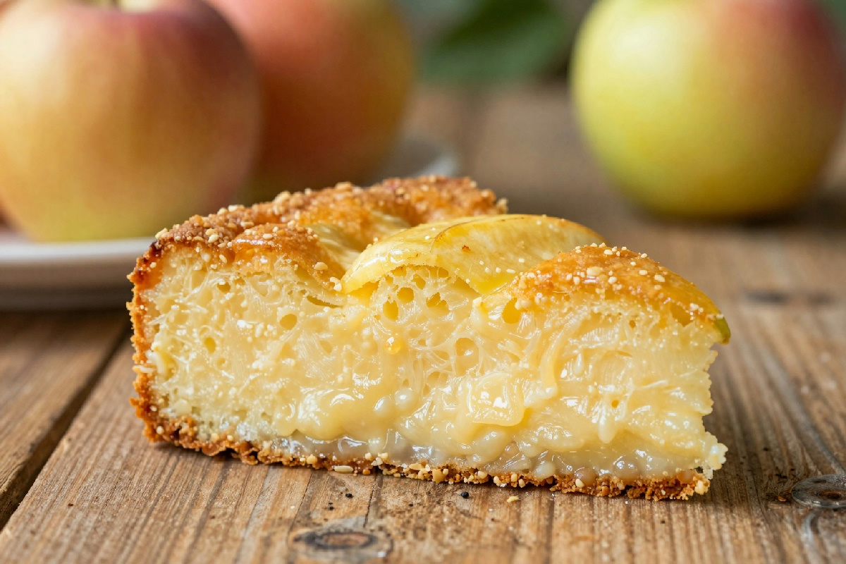 Torta di mele senza burro: la ricetta che delizia ogni tavola e fa volare il palato