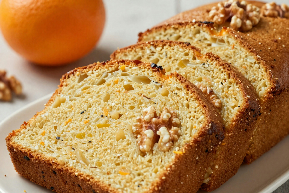 Torta integrale con noci e agrumi: il dolce versatile che conquista ogni palato in ogni occasione