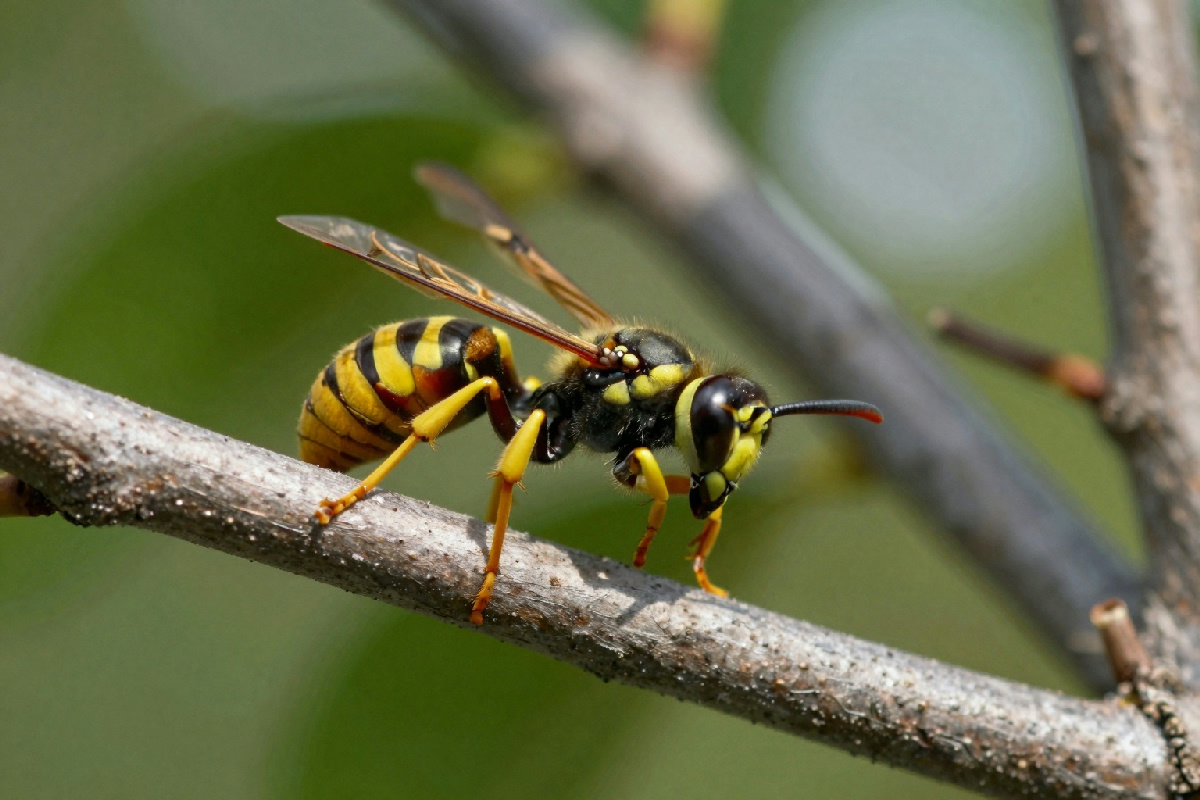 Vespa argide: la specie che si riproduce senza maschi e minaccia gli alberi del mondo intero