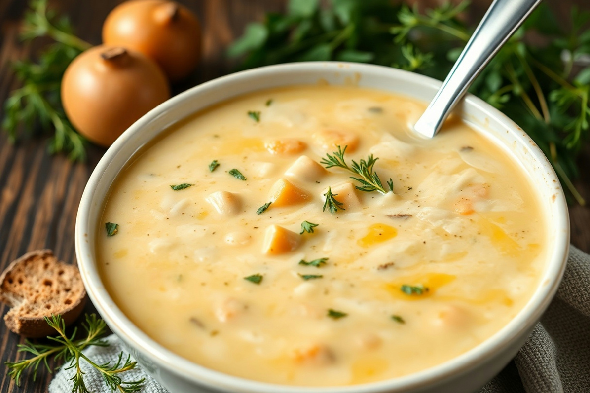 Zuppa di cannellini: l'abbraccio caldo e cremoso che riscalda le serate invernali