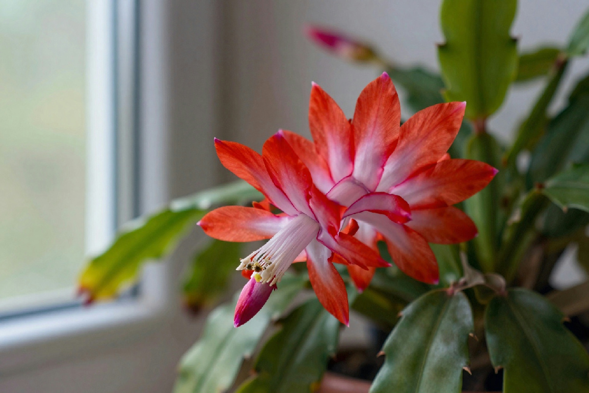 5 passi fondamentali per far rifiorire il cactus di Natale e stupire in primavera