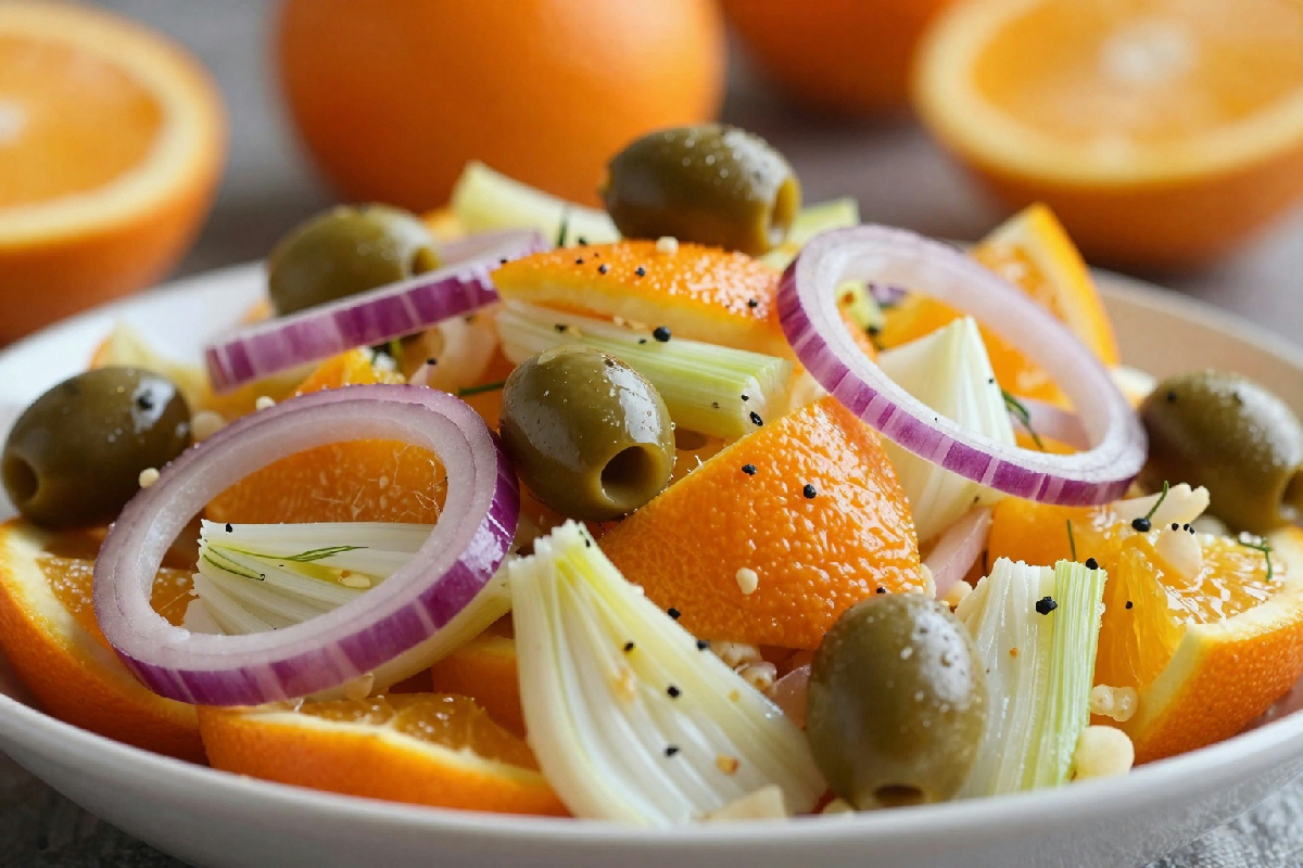 Insalata siciliana di arance: il piatto fresco che racconta l'estate e porta la gioia in tavola