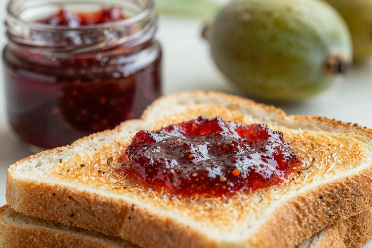 Marmellata di feijoa: il dolce segreto per un risveglio che non dimenticherai mai