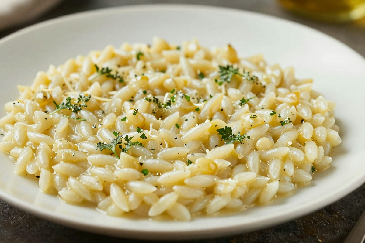 Risotto al vino bianco: un piatto raffinato che puoi preparare in pochi semplici passi