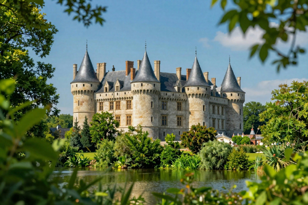 Un tuffo nella storia: il castello d’Ursel e il fascino eterno della campagna fiamminga
