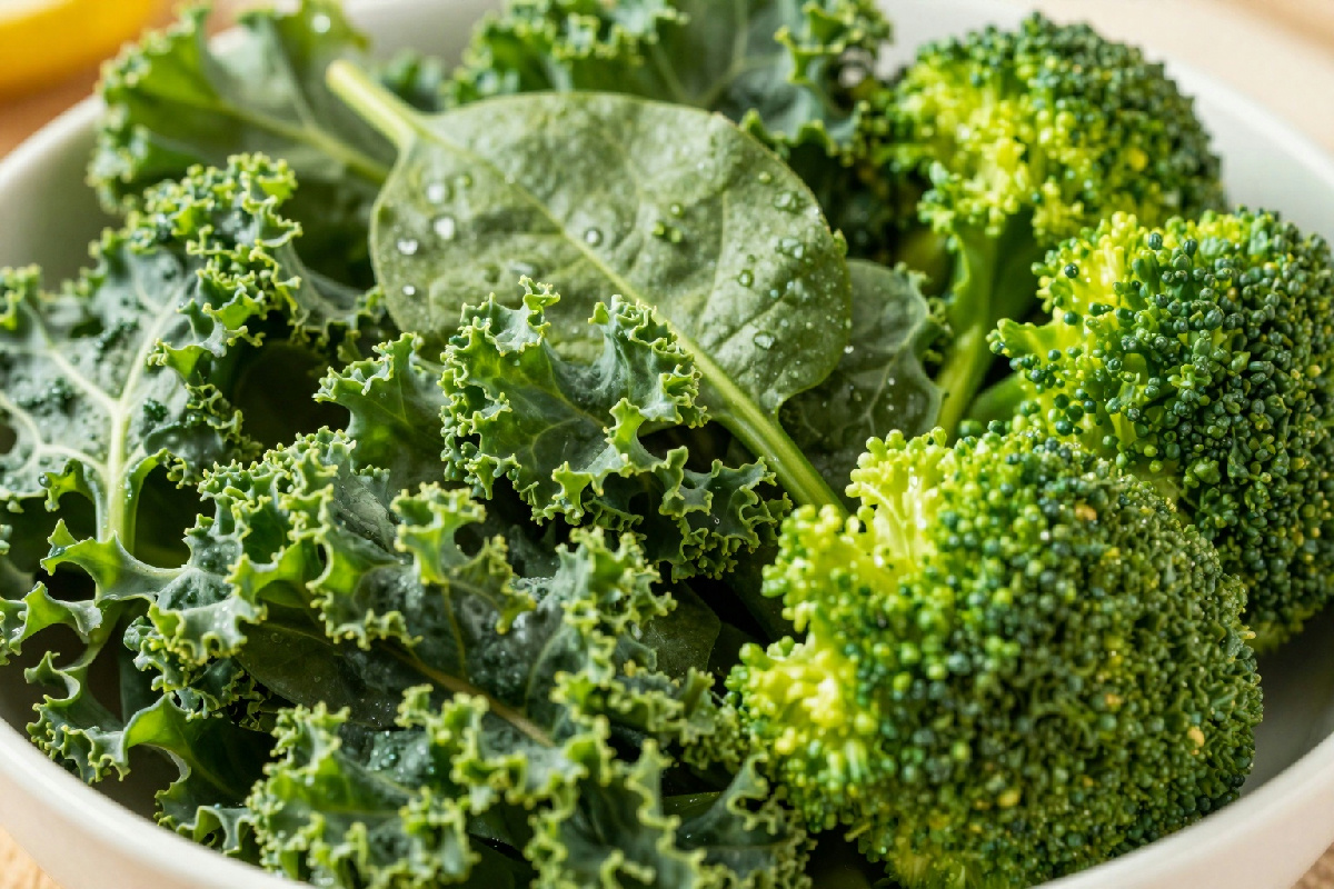 Una selezione di alimenti ricchi di vitamina K che risveglierà il tuo benessere quotidiano